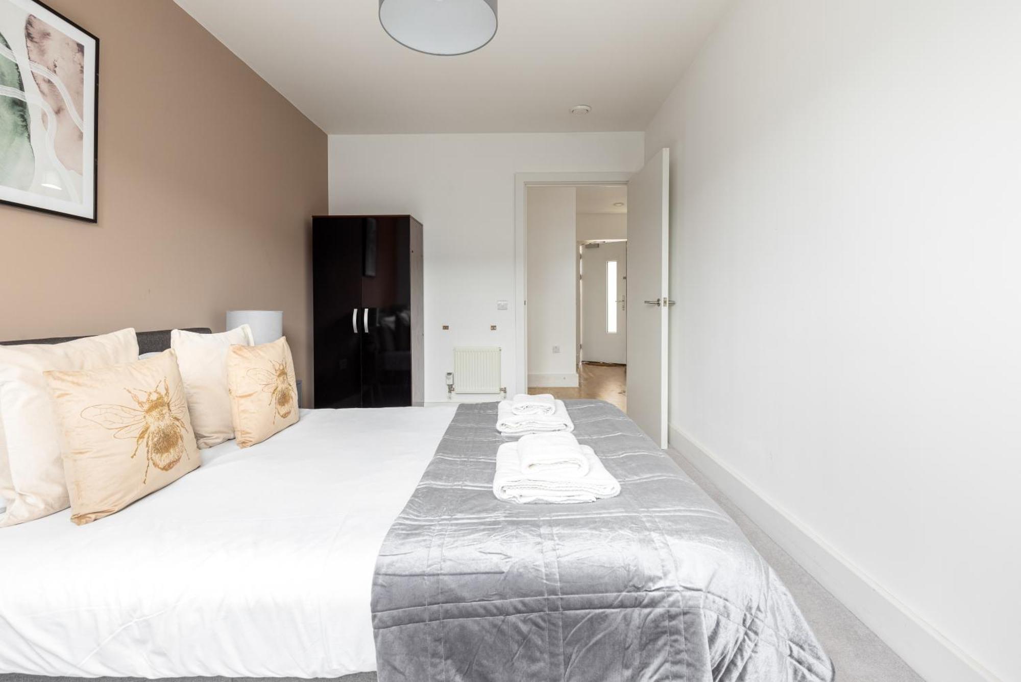 The Bridge Apartment Londres Exterior foto